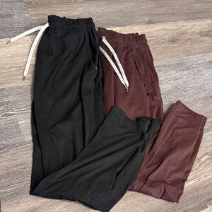 Pair of vuori joggers